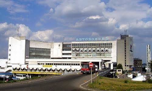 Central bus station hotel