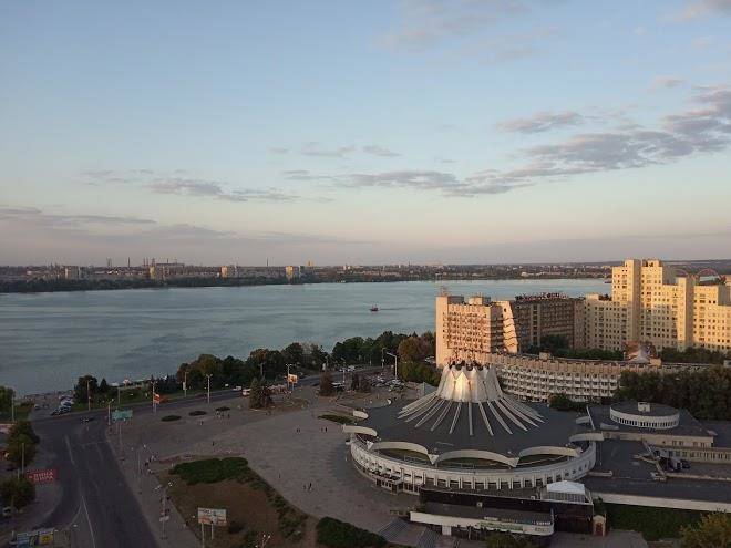 Most city riverview