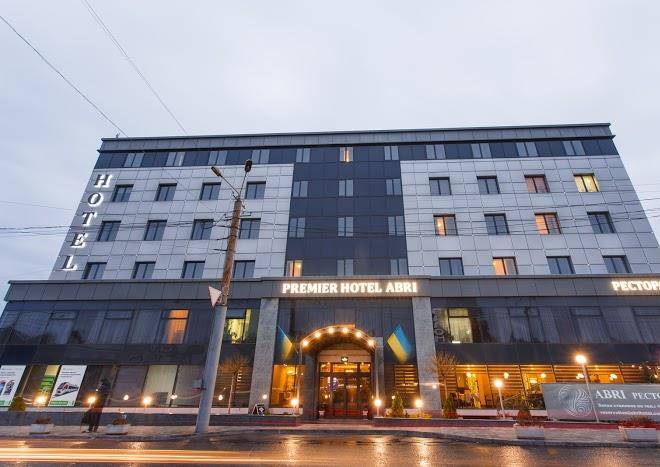 Premier hotel abri