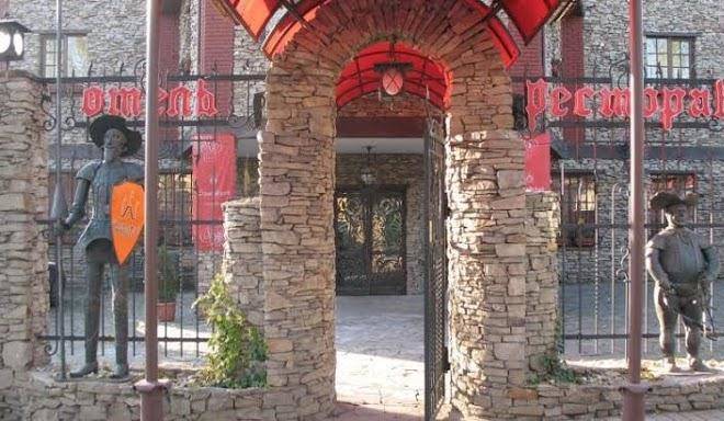 Spanish patio boutique hotel