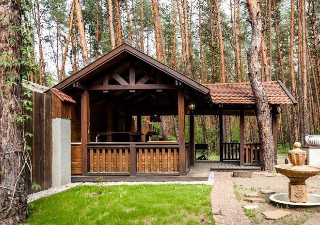 Gostevoy dom opushka svyatogorsk
