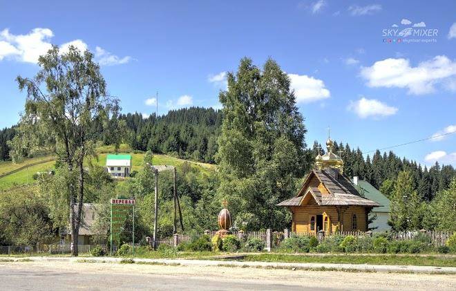 Baza vidpochynku vysokyy pereval