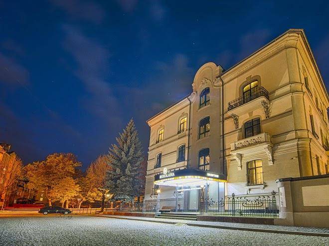 Grand hotel roxolana
