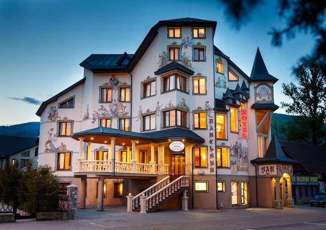 Baron Spa Hotel yaremche