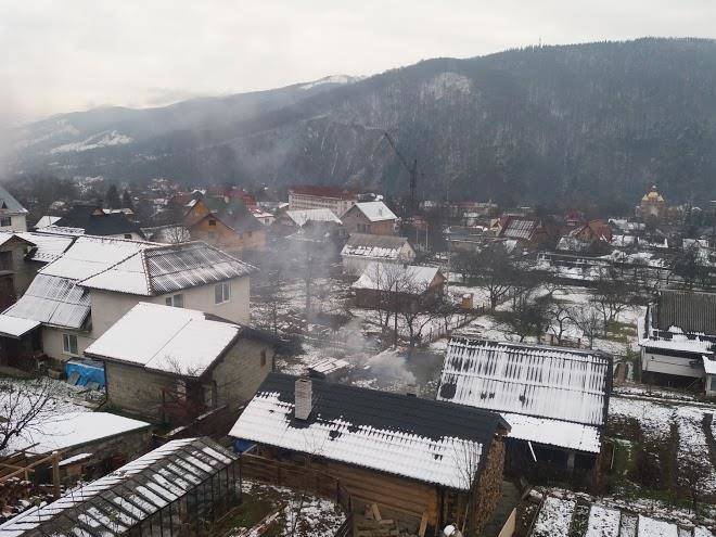 Carpathian manor