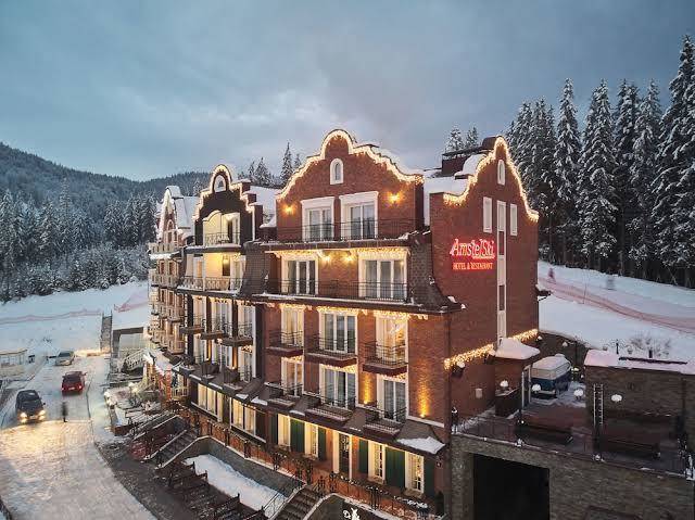 Hotel amstelski