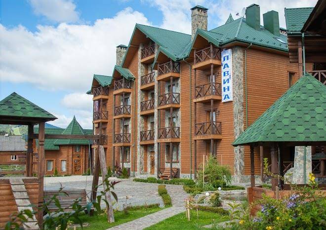 Hotel lavina