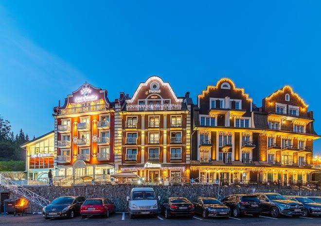 Hotel petros