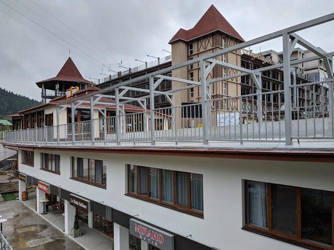 Iron bridge hotel