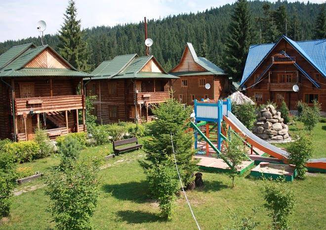 Kermanych turystychnyy kompleks