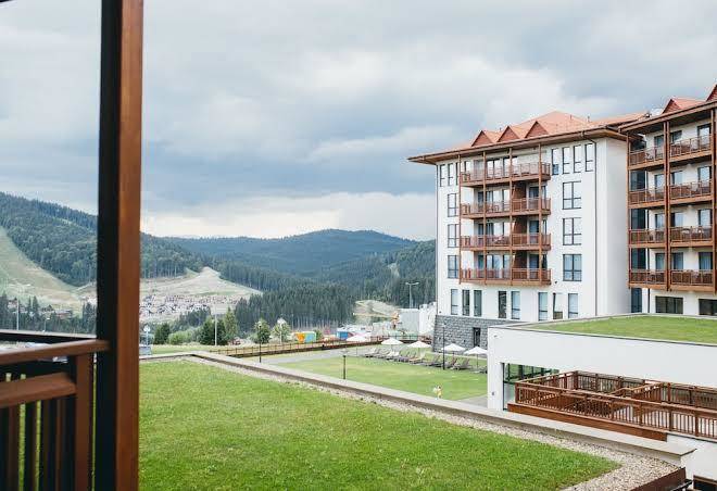 Radisson blu resort bukovel