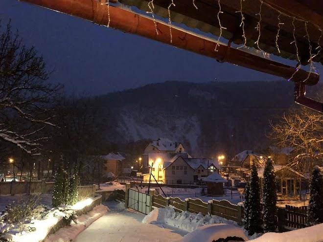 Sadyba hotel karpatska mriya