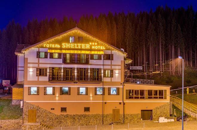 Shelter hotel