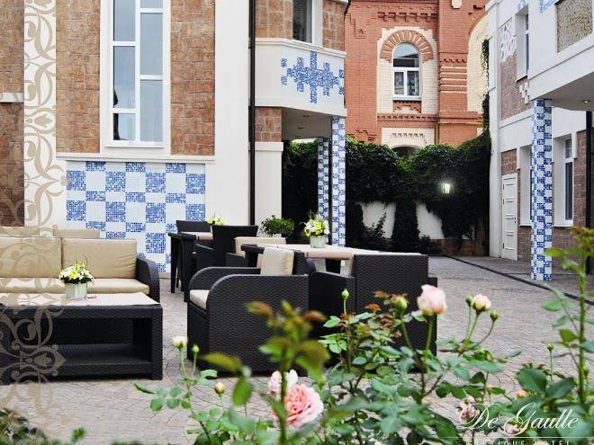 De gaulle boutique hotel