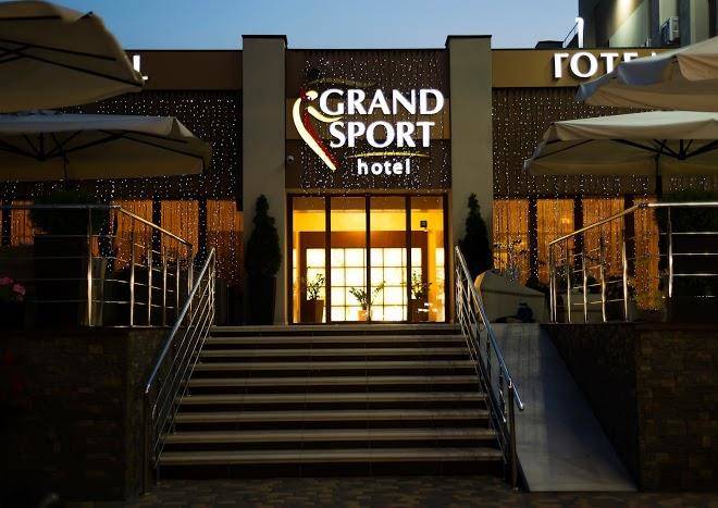 Grand sport hotel