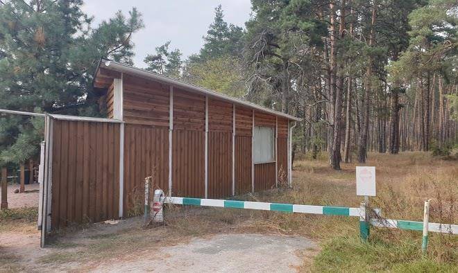 Lesnaya terrasa s manhalom