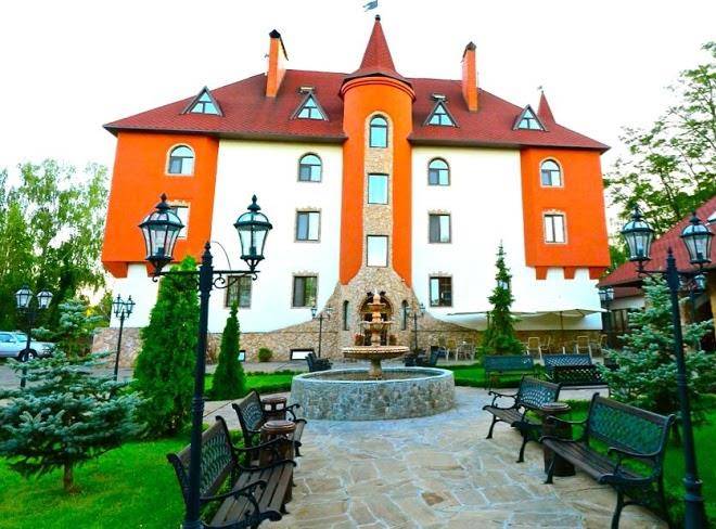 Vyshegrad mini hotel