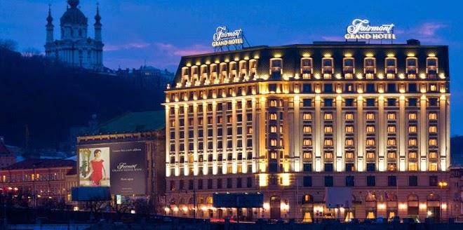 Fairmont Grand Hotel Kyiv Image