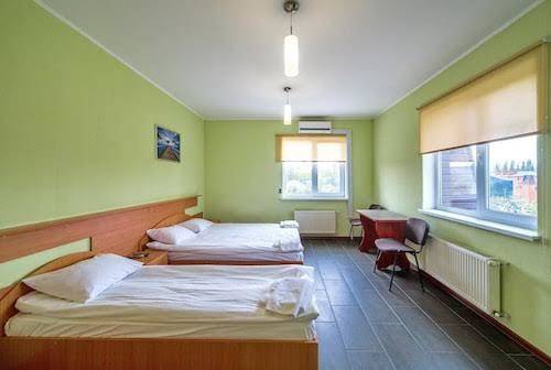 Green hotel