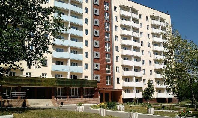 Hotel complex university