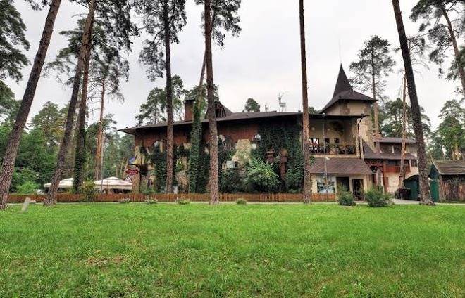 Hotel myslyvskiy dvir