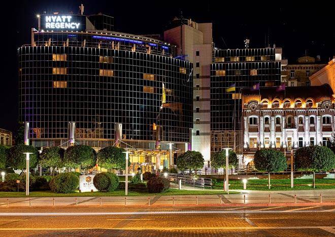 Hyatt regency kiev