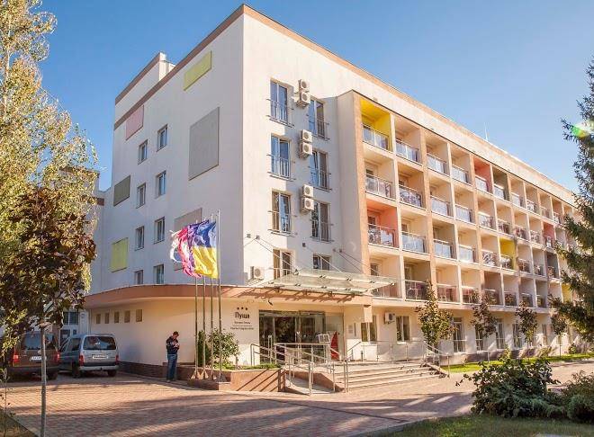 Konhres hotel pushcha