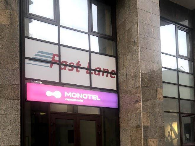 Monotel velodrome