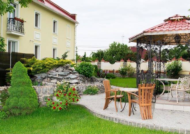 Oselya eco hotel in kyiv