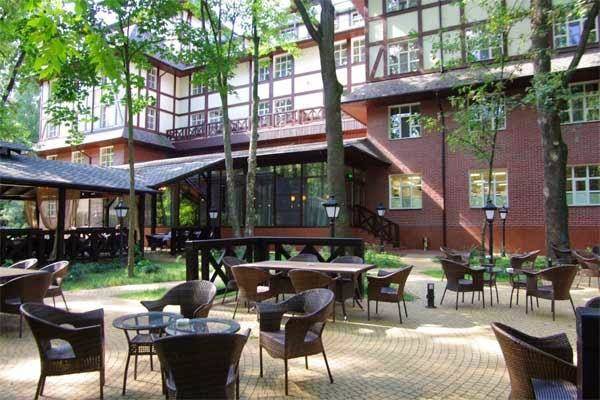 Park hotel golosievo