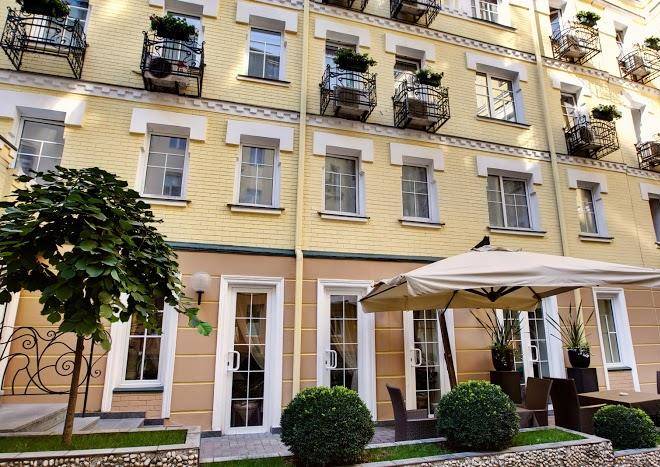 Vozdvyzhensky hotel