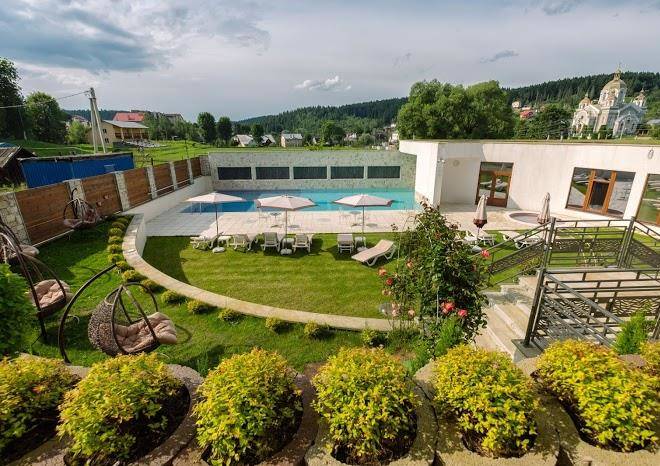 Hotel tustan
