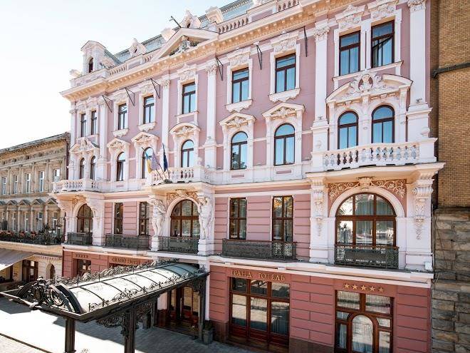Grand hotel in lviv