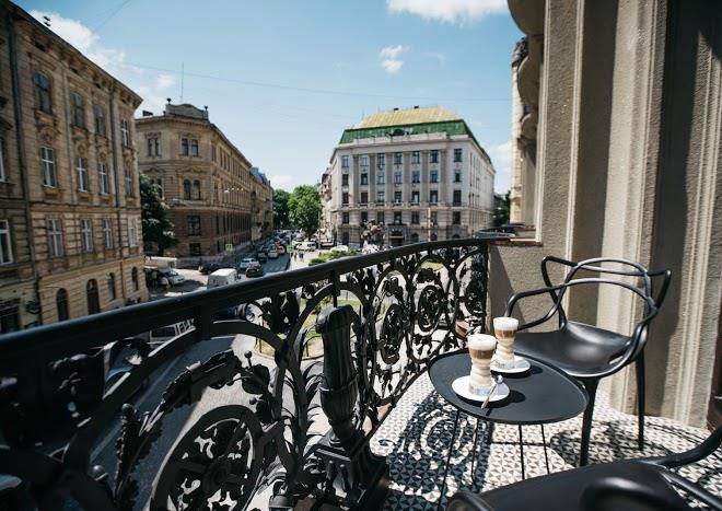 Gruner lviv boutique hotel