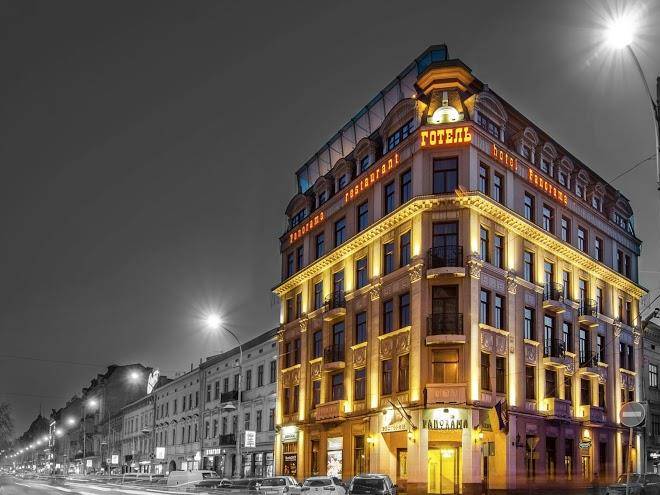 Panorama hotel lviv
