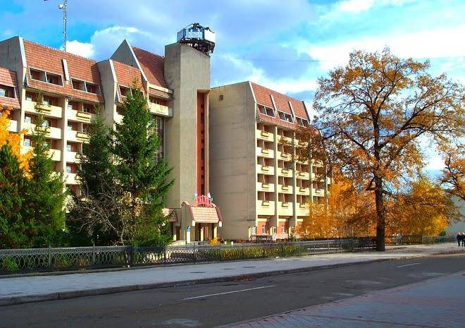 The resort lavender