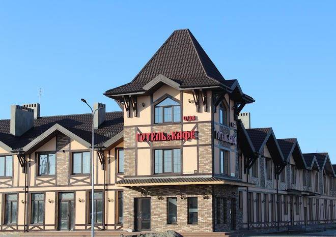 Hotel lizhnytsya