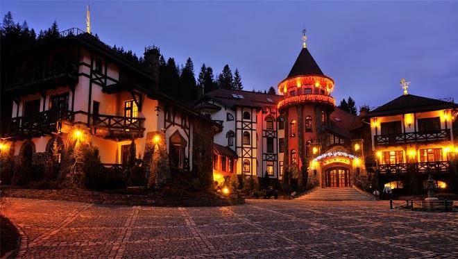 Hotel vezha vedmezha