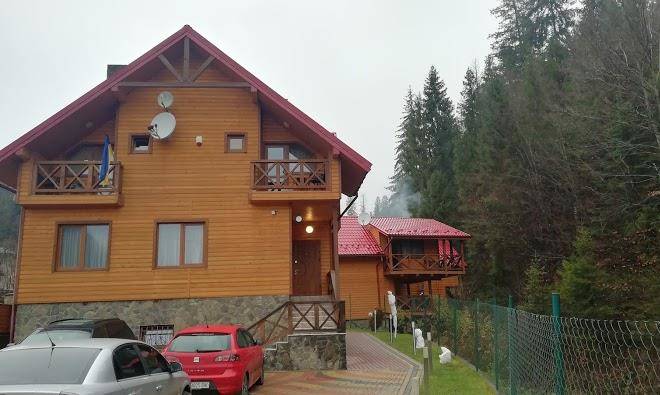 Kotedzh Nad Potokom Image