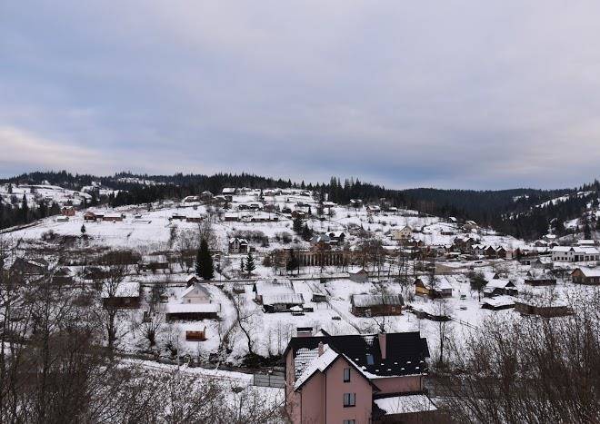 Kotedzh zori karpat
