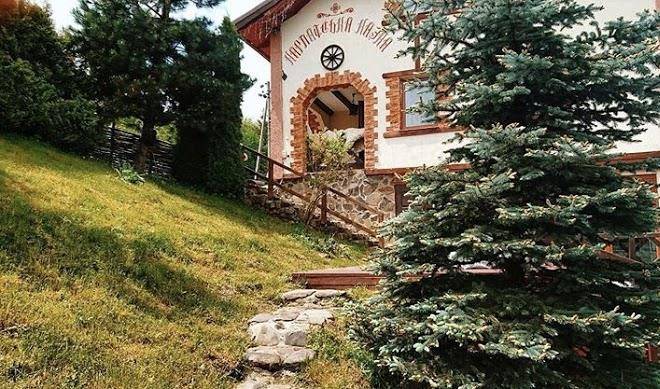 Private estate carpathian tale