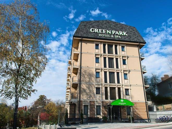 Green Park Hotel Image