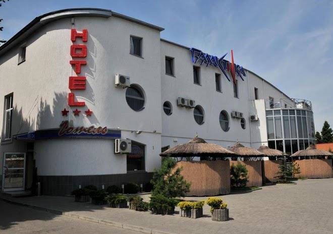 Hotelno restorannyy kompleks halaktyka