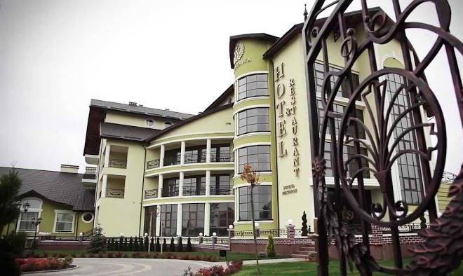 Hotel restaurant warsaw