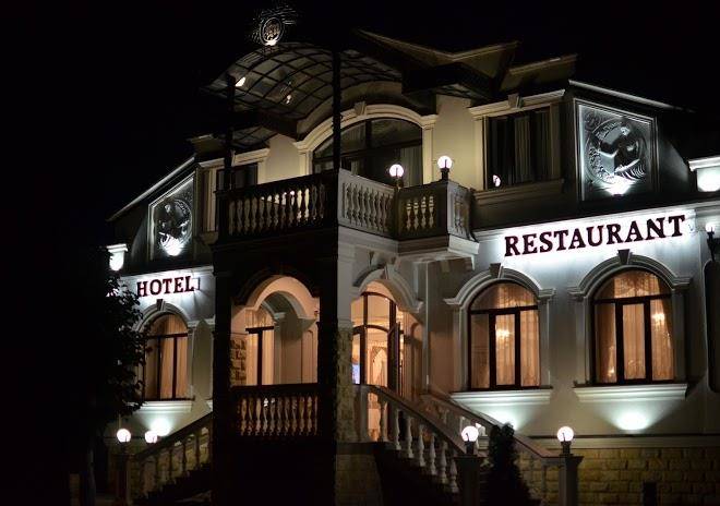 Hotel restoran chayka