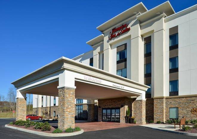 Hampton inn & suites albany east greenbush