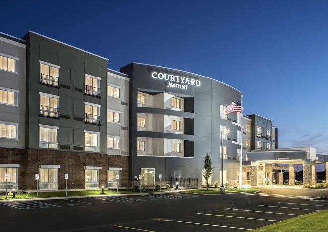 Courtyard by marriott albany clifton park