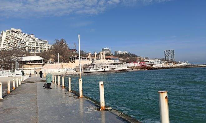 Arcadia beach