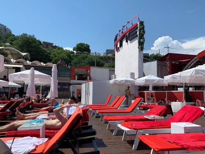 Beach club odessa
