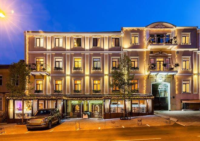 Frederic koklen boutique hotel